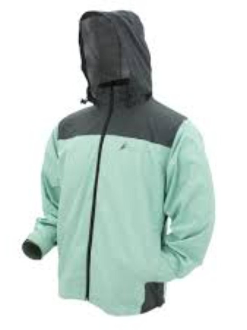 Frogg Toggs BRAND NEW Womens River Toadz Pack Jacket Rain Coat NWT L/XL - Picture 2 of 10